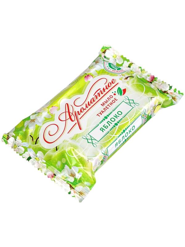 Мыло туалетное «Ароматное» Яблоко, 90 г