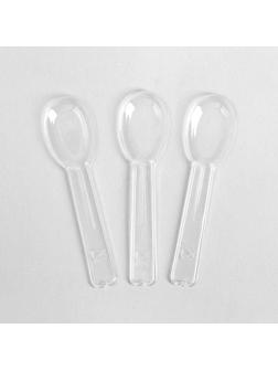 Пластиковые ложки, набор 24 шт.