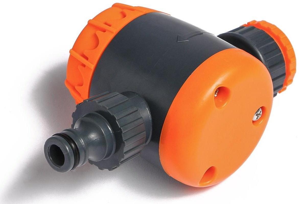 Таймер полива до 2-х часов с набором переходников для подключения, пластик