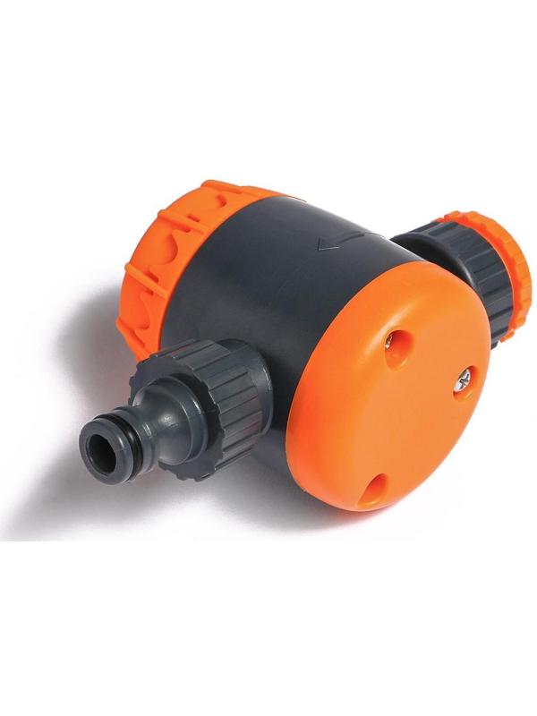 Таймер полива до 2-х часов с набором переходников для подключения, пластик