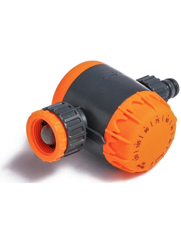 Таймер полива до 2-х часов с набором переходников для подключения, пластик