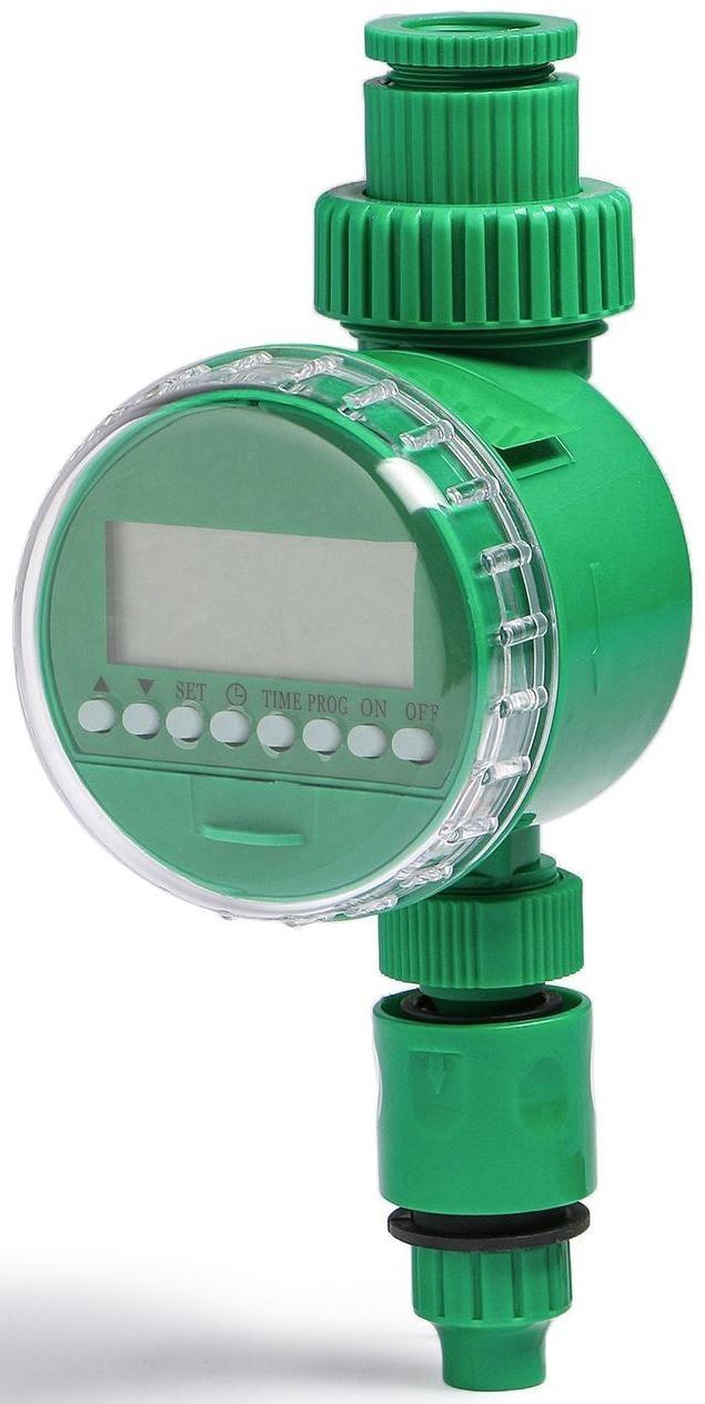Таймер полива программируемый на 30 суток, пластик