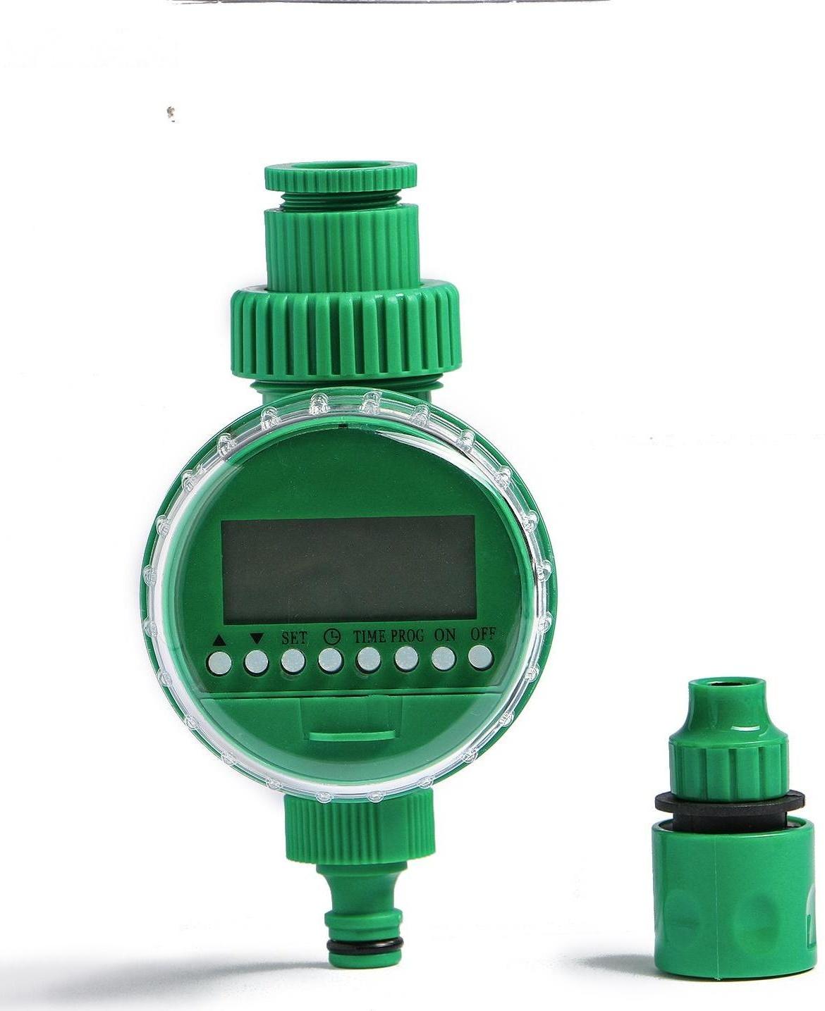 Таймер полива программируемый на 30 суток, пластик