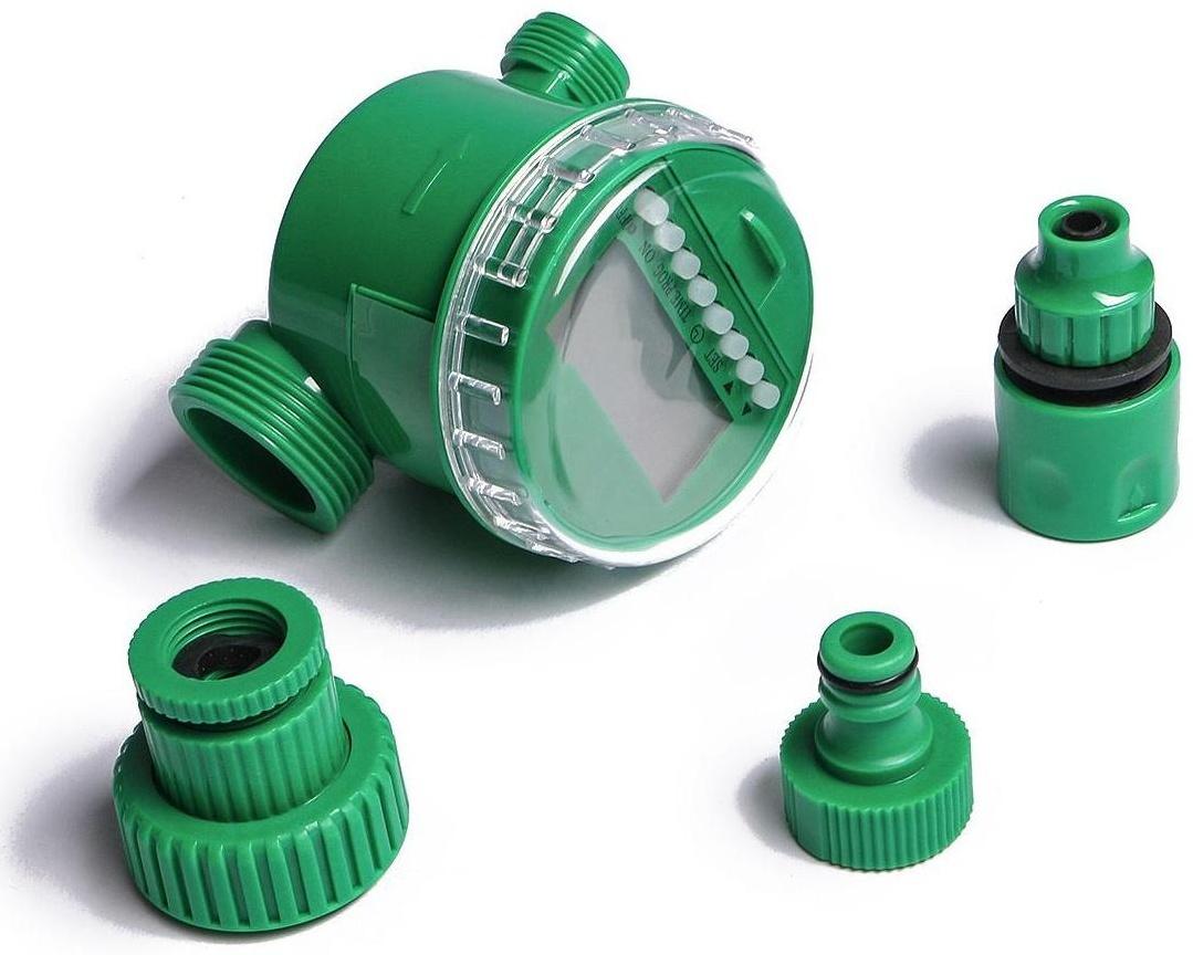 Таймер полива программируемый на 30 суток, пластик