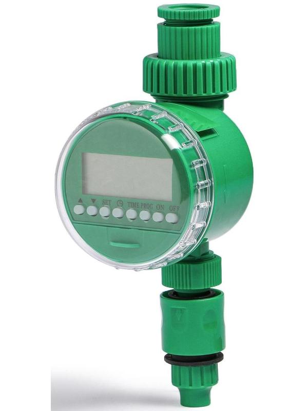 Таймер полива программируемый на 30 суток, пластик