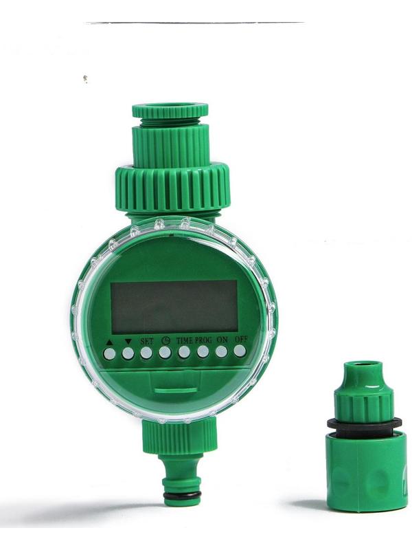 Таймер полива программируемый на 30 суток, пластик
