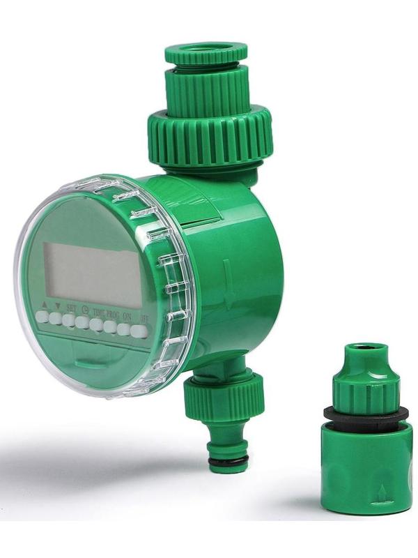 Таймер полива программируемый на 30 суток, пластик