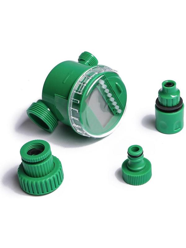 Таймер полива программируемый на 30 суток, пластик