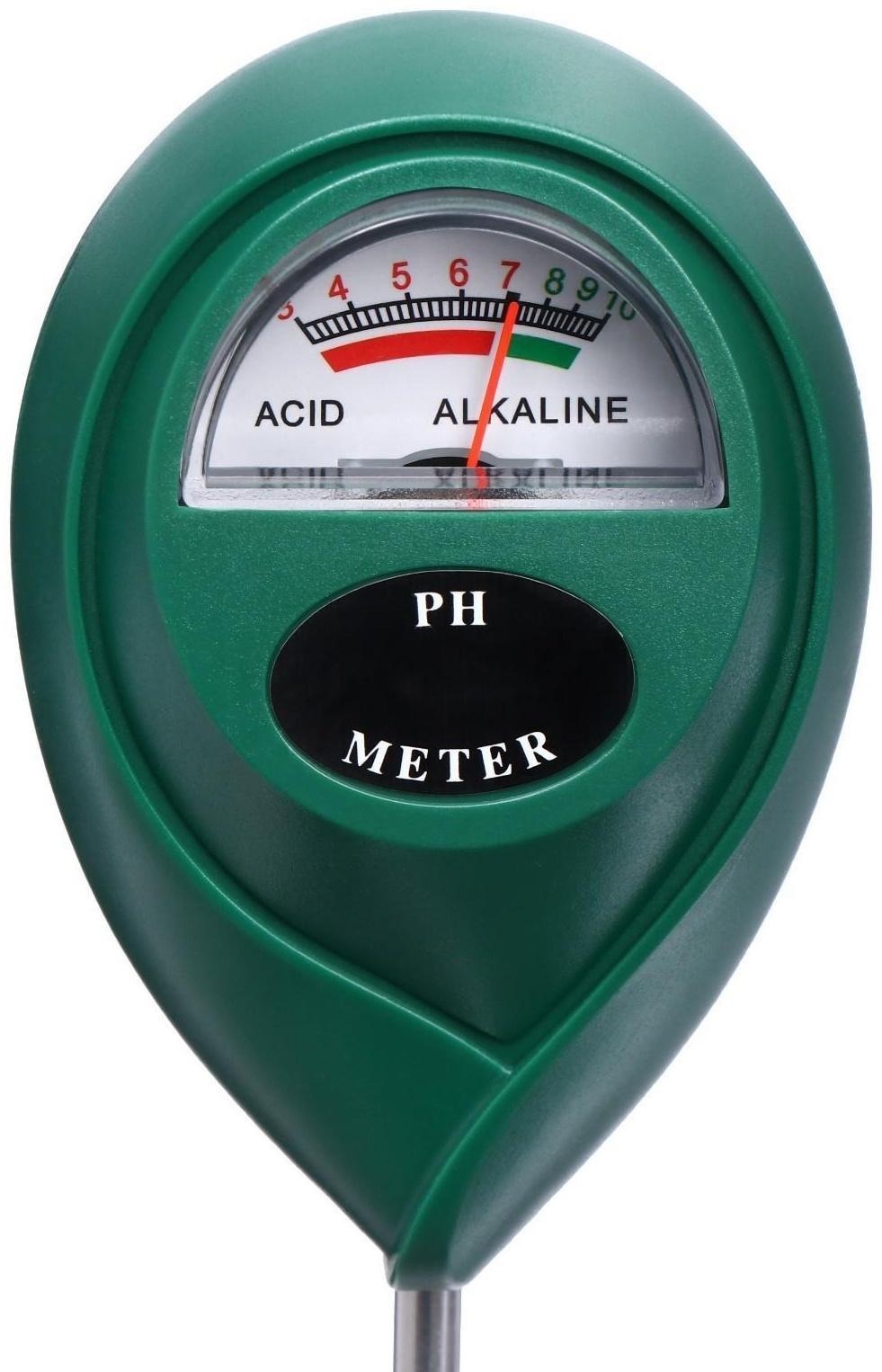 Прибор для измерения кислотности почвы