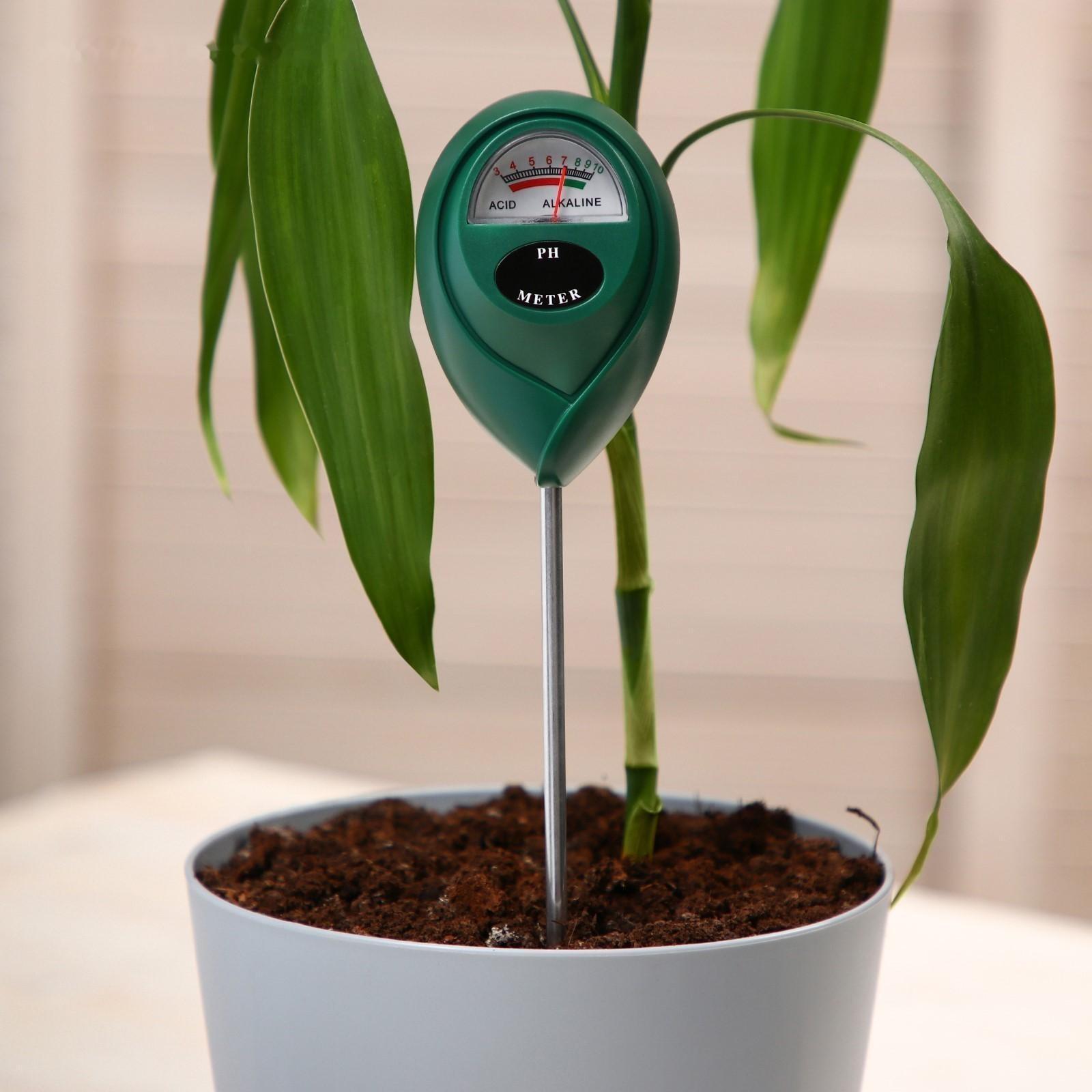 Прибор для измерения кислотности почвы