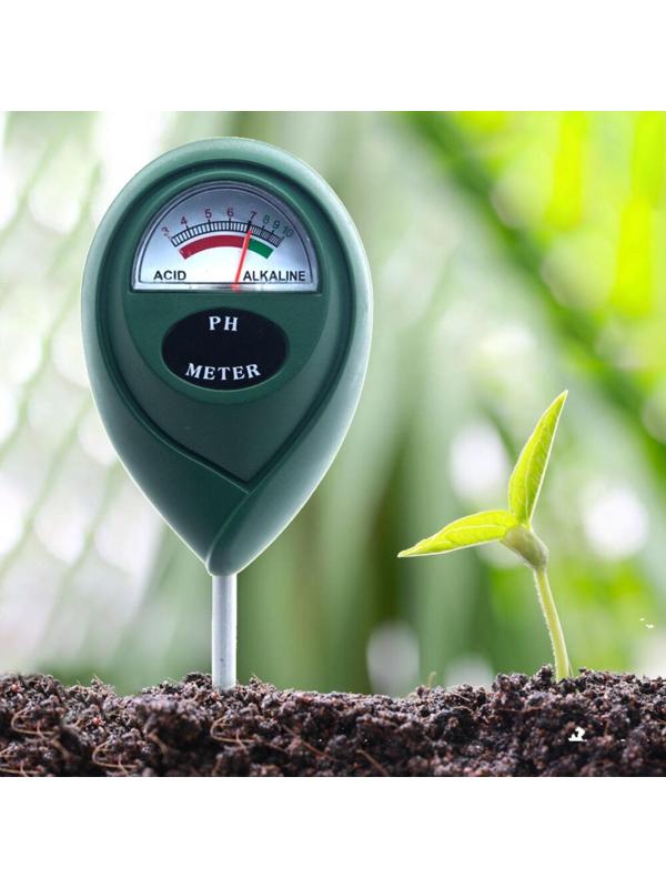 Прибор для измерения кислотности почвы