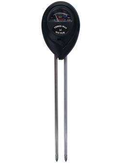 Прибор 3 в 1 для измерения влажности, кислотности и освещённости почвы, цвет МИКС