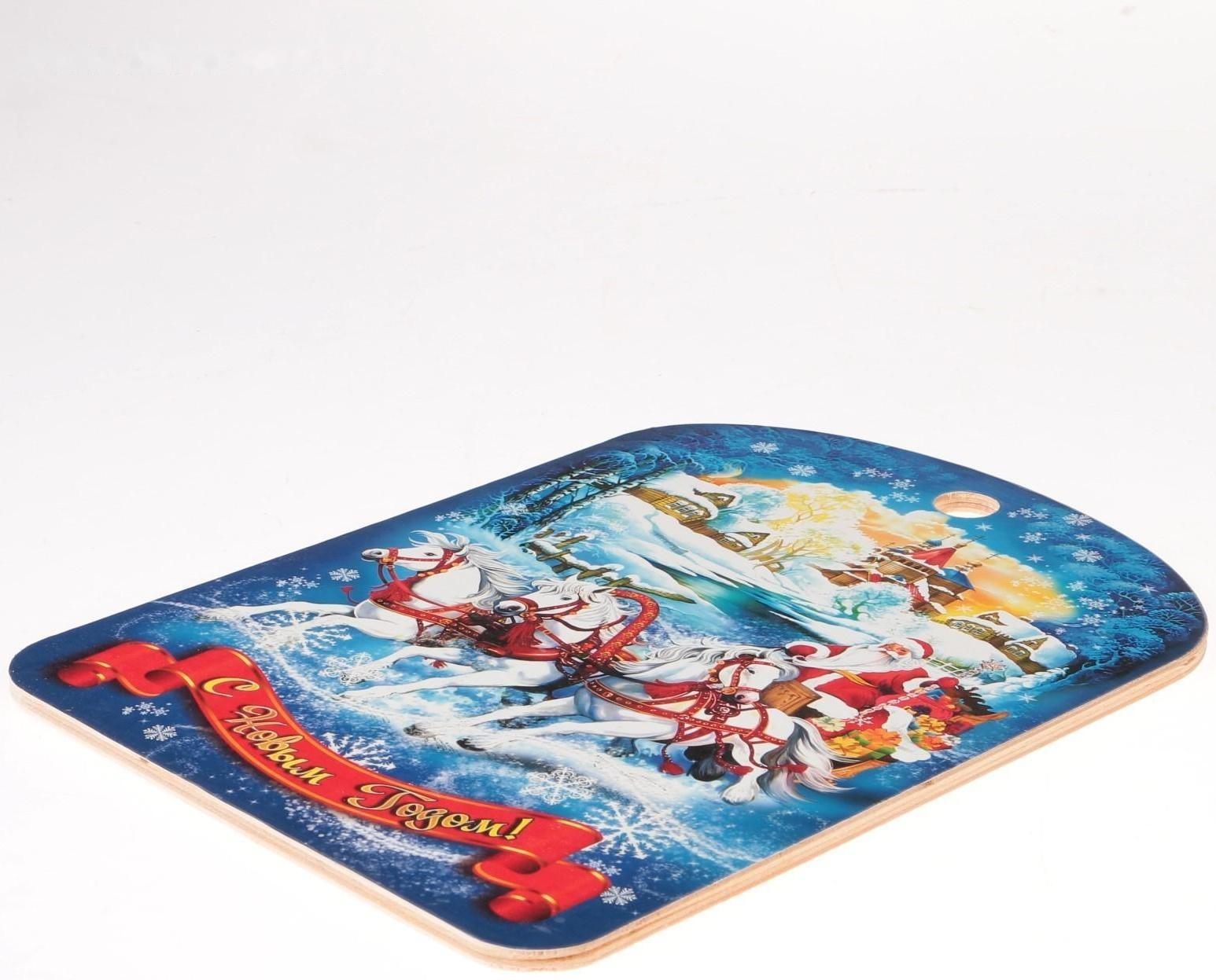 Доска разделочная сувенирная 