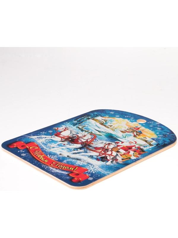 Доска разделочная сувенирная 