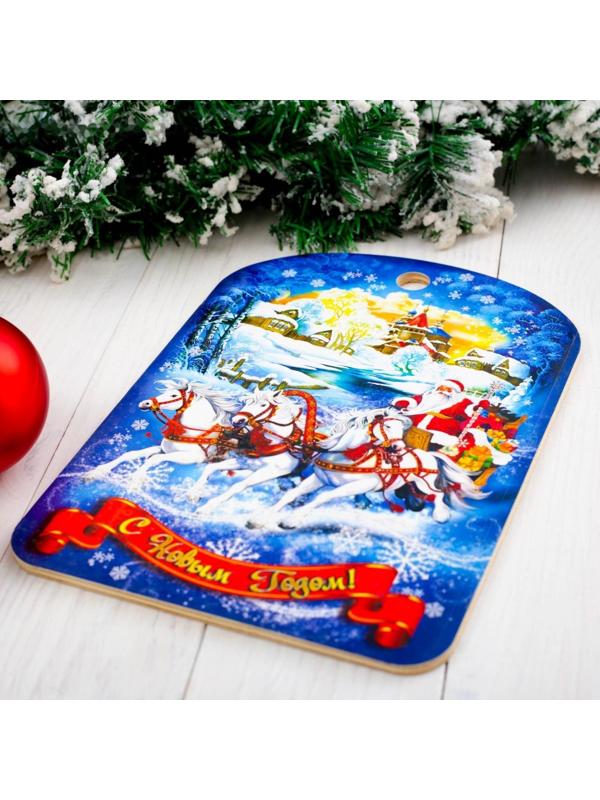 Доска разделочная сувенирная 