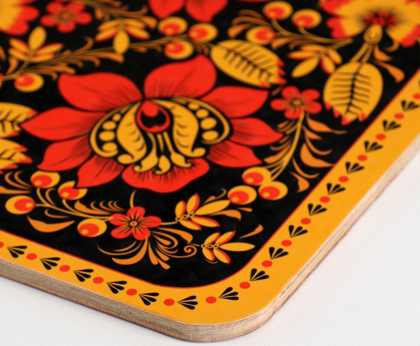 Доска разделочная сувенирная 