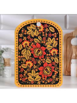 Доска разделочная сувенирная 