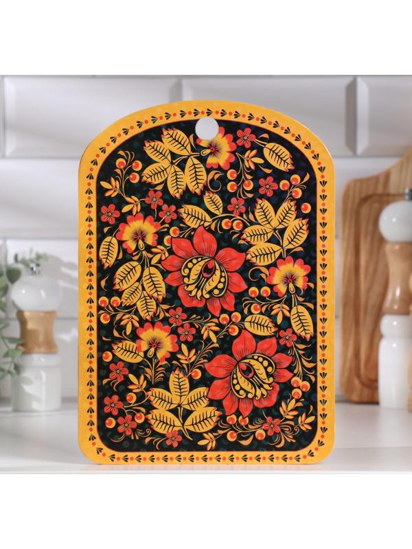 Доска разделочная сувенирная 