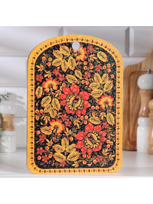 Доска разделочная сувенирная 