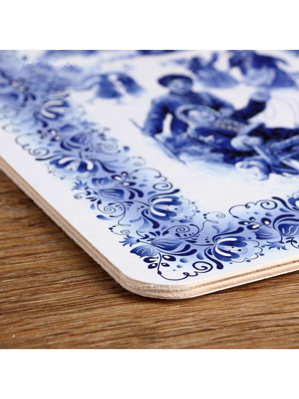 Доска разделочная сувенирная 