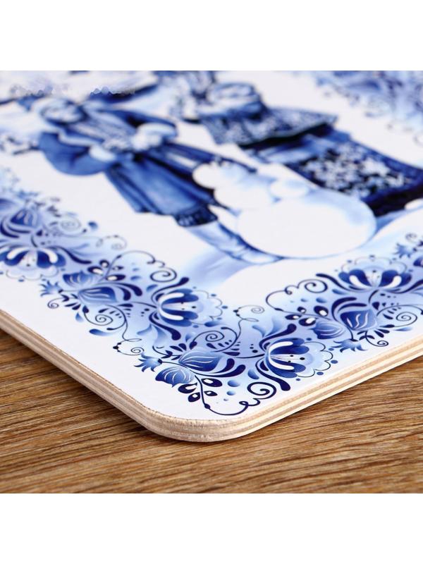 Доска разделочная сувенирная 