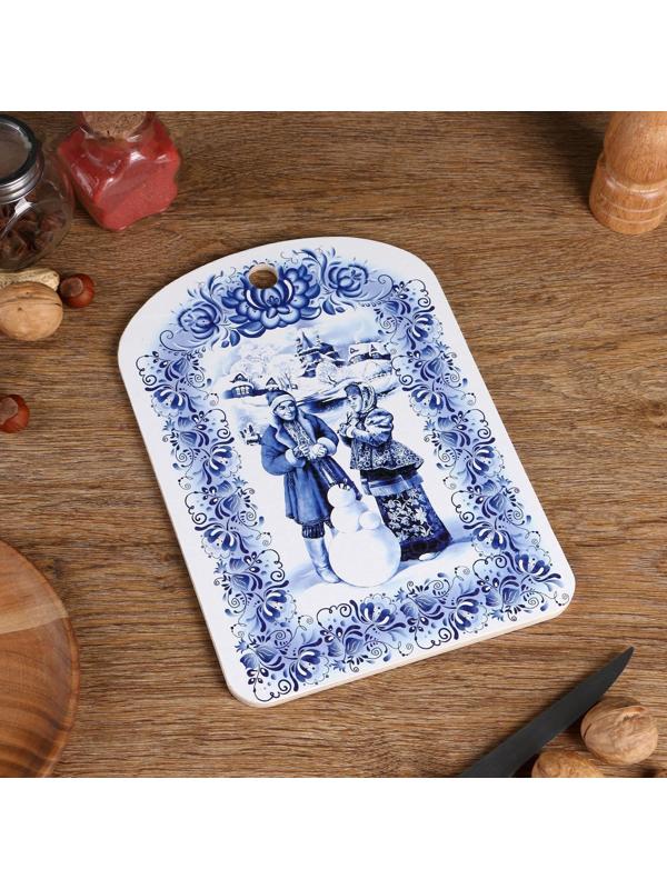 Доска разделочная сувенирная 