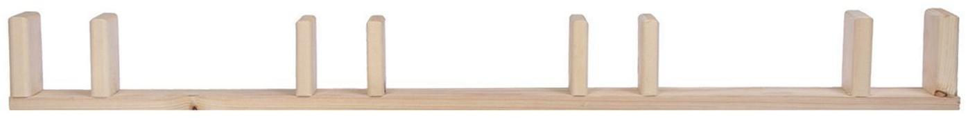 Держатель для садового инвентаря, настенный, под 4 инструмента