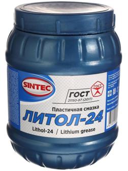 Пластичная смазка Sintec Литол-24, 800 г