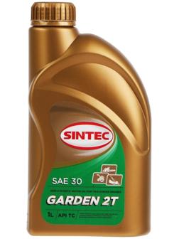Масло моторное Sintec Garden 2Т Мото, п/синтетическое, 801923, 1 л
