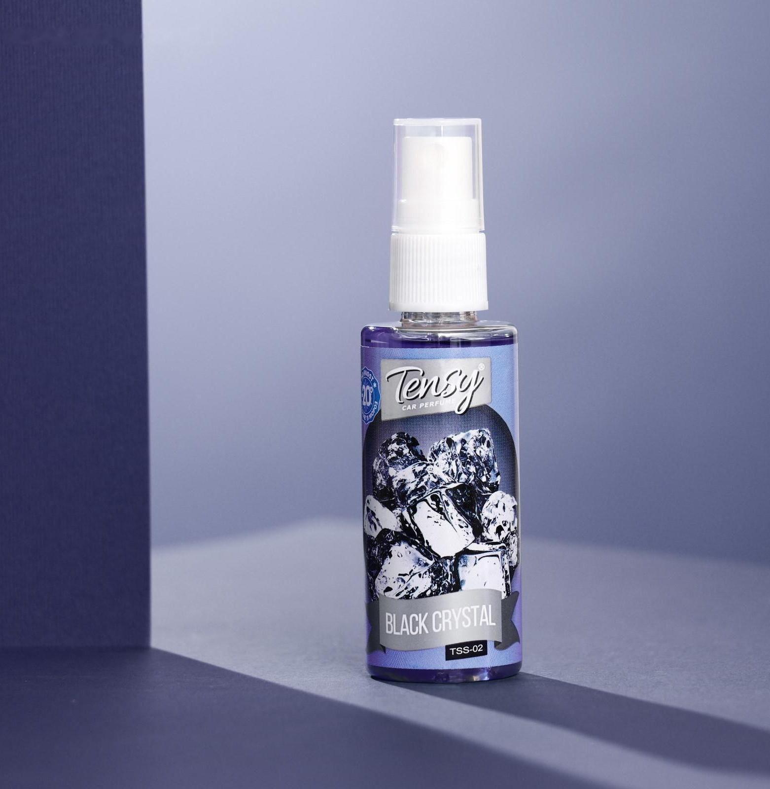 Ароматизатор-спрей Tensy 50 мл, Чёрный Лёд TSS-02