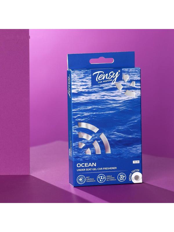 Ароматизатор под сидение Tensy, Океан, TK-05, 110 г,