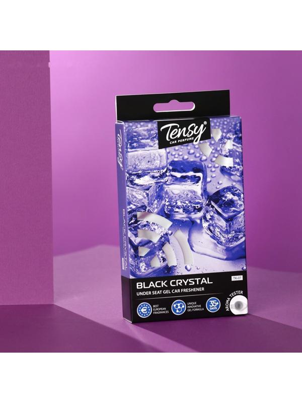 Ароматизатор под сидение Tensy, Черный лед, TK-07, 110 г,