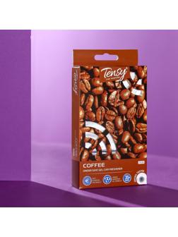 Ароматизатор под сидение Tensy гелевый, с пробником, Кофе TК-09, 110 г,