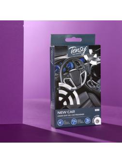 Ароматизатор под сидение Tensy гелевый, с пробником, Новая машина TК-10, 110 г,