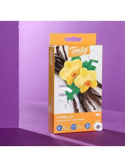Ароматизатор под сидение Tensy гелевый, с пробником, Ваниль TК-11