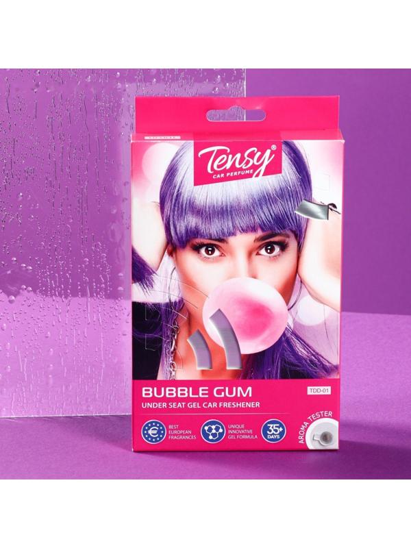 Ароматизатор под сидение Tensy Бабл гам, гелевый, с пробником, 185 г, ТDD-01