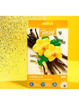 Ароматизатор под сидение Tensy Ваниль, гелевый, с пробником, 185 г, ТDD-07