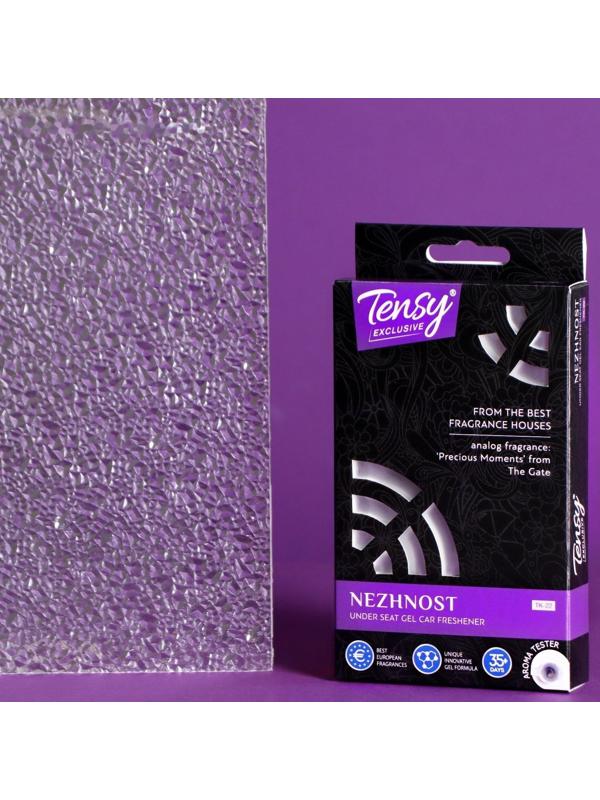 Ароматизатор под сиденье Tensy Восторг, гелевый, с пробником, 110 г, TK-21 (цветочно-фруктовый аромат)