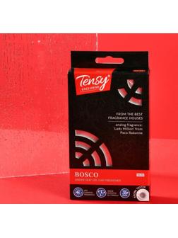 Ароматизатор под сиденье Tensy Боско, гелелевый, с пробником, 110 г, TK-23 (аромат свежей малины с лимоном)