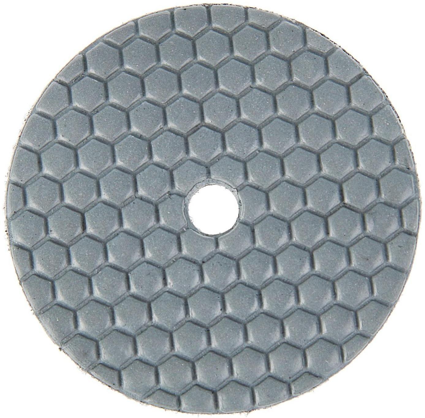 Алмазный гибкий шлифовальный круг ТУНДРА 