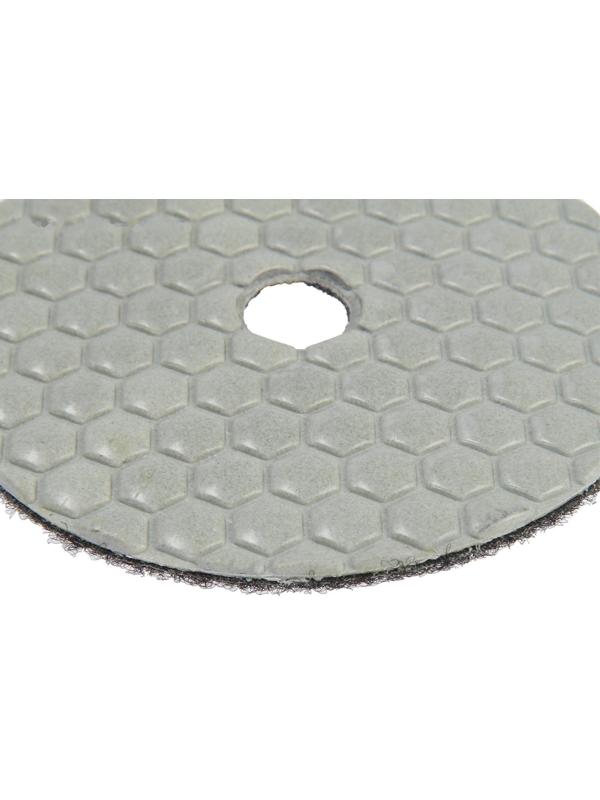 Алмазный гибкий шлифовальный круг ТУНДРА 