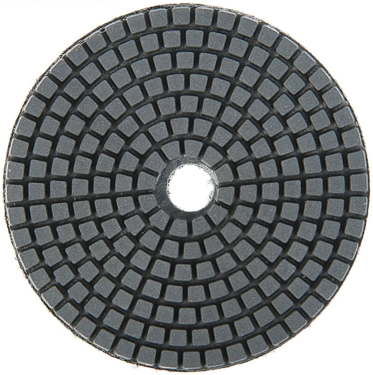 Алмазный гибкий шлифовальный круг ТУНДРА 