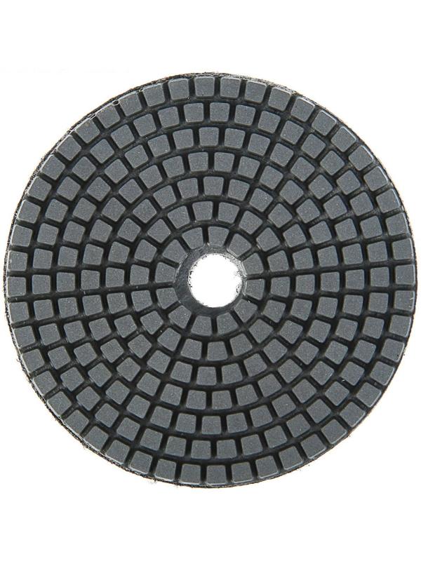 Алмазный гибкий шлифовальный круг ТУНДРА 