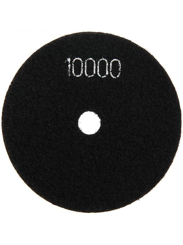 Алмазный гибкий шлифовальный круг ТУНДРА 