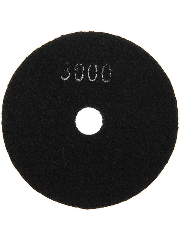 Алмазный гибкий шлифовальный круг ТУНДРА 