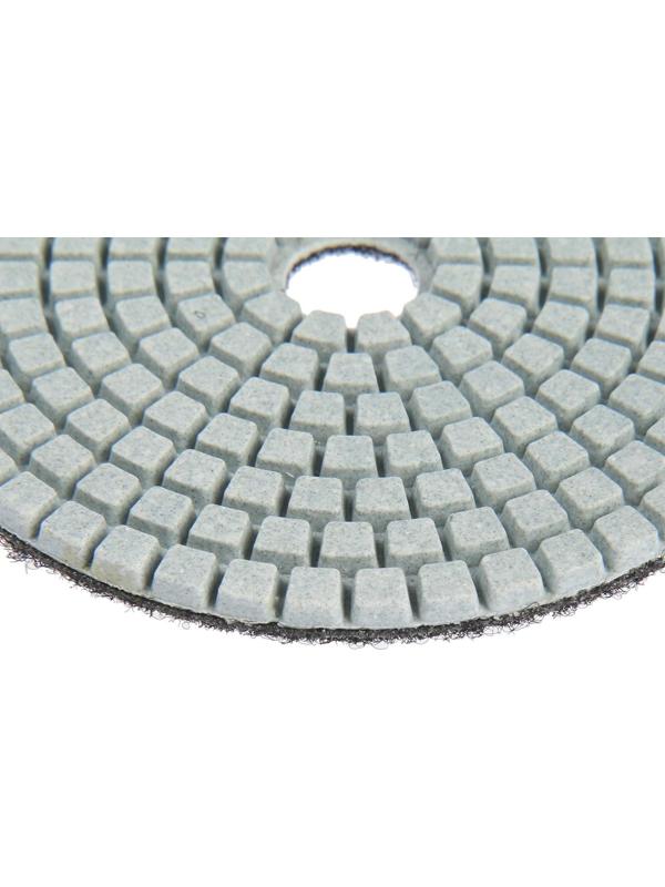 Алмазный гибкий шлифовальный круг ТУНДРА 