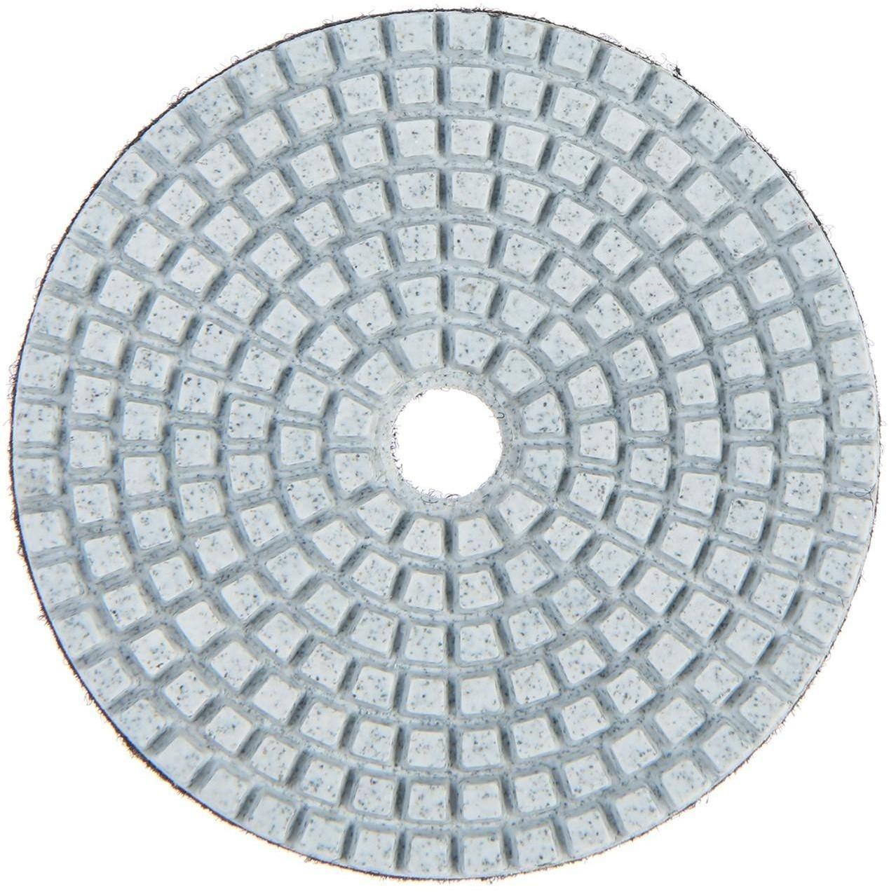 Алмазный гибкий шлифовальный круг ТУНДРА 