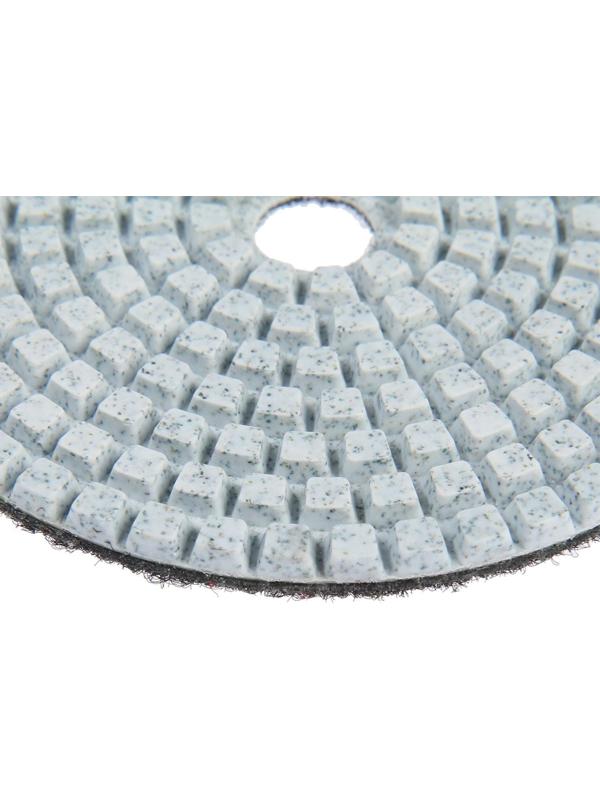 Алмазный гибкий шлифовальный круг ТУНДРА 