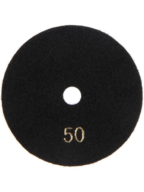 Алмазный гибкий шлифовальный круг ТУНДРА 