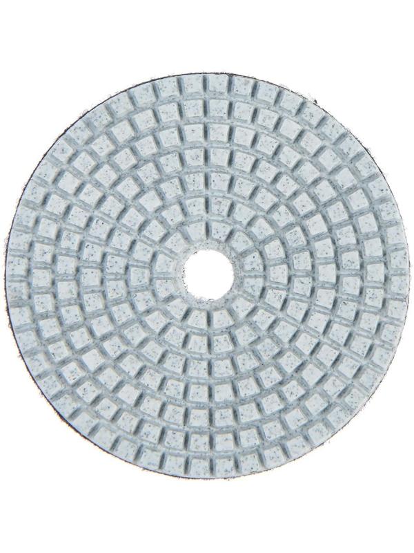 Алмазный гибкий шлифовальный круг ТУНДРА 